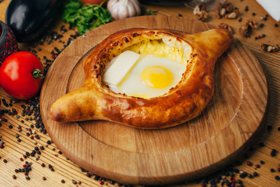 Хинкали с мясом