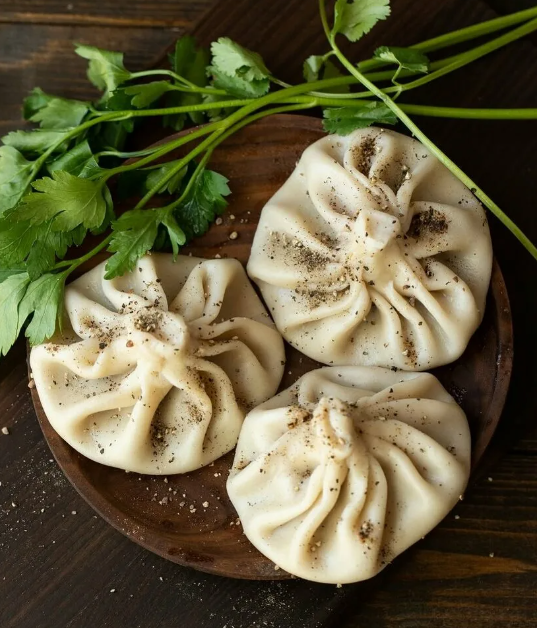 Хинкали с мясом