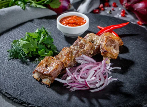 Шашлык из свинины